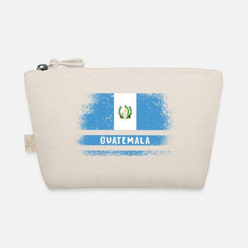 Guatemala flag Organic Pouch