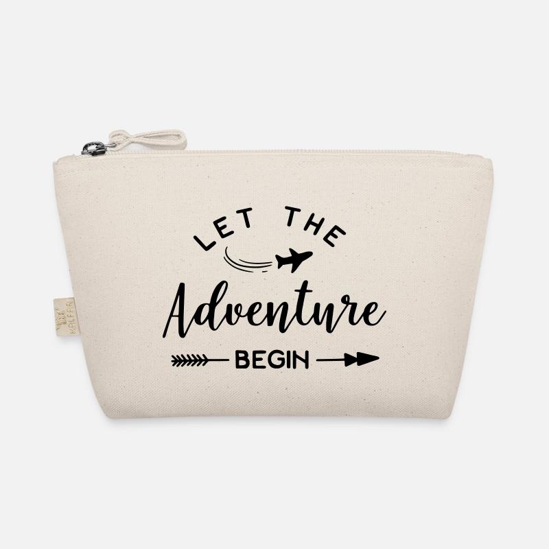 Let the adventure begin Bio-Täschchen