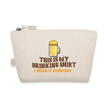 This Is My Drinking Shirt I Wear It Everyday Brewi - Bio-Täschchen - Natur - Vorne