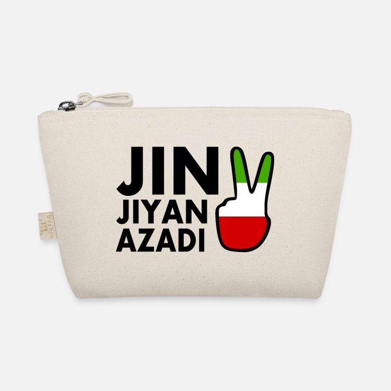 jin jiyan azadi - Bio-Täschchen - Natur