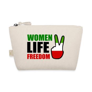 Women life freedom iran - Trousse biologique - nature - Devant