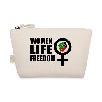 Women life freedom - Organic Pouch - nature - Front