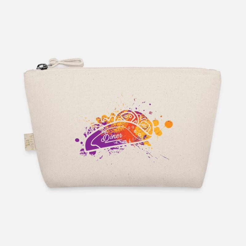 Döner Kebab Farbklecks Teigtasche Bio-Täschchen