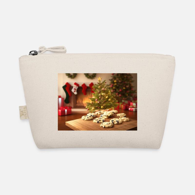 Weihnachten 7 Bio-Täschchen