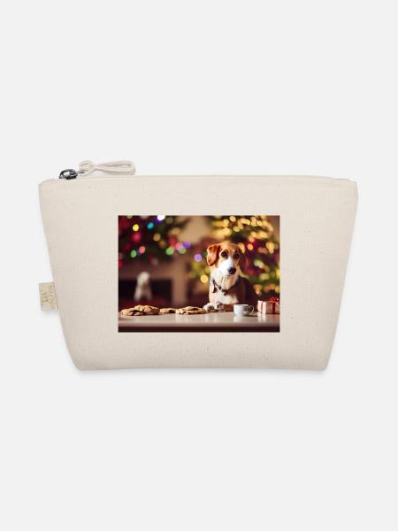 Christmas 8 - Organic Pouch - nature - Front