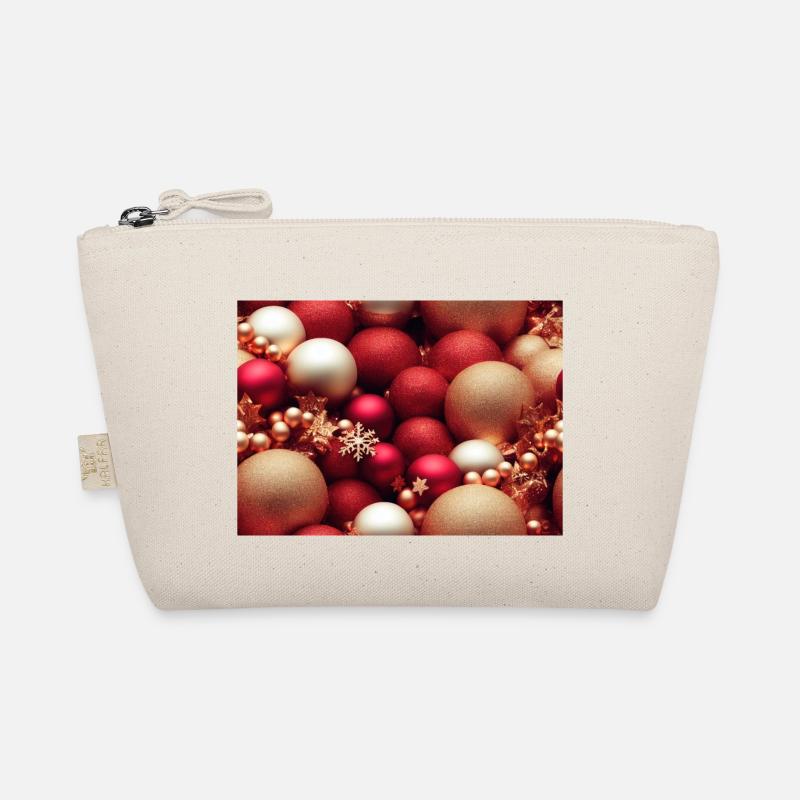 Weihnachtsschmuck Bio-Täschchen