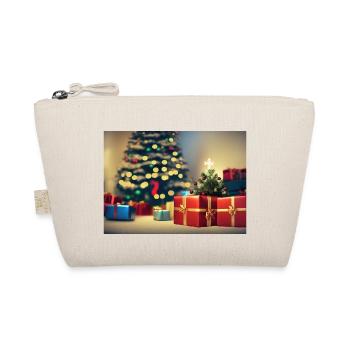 Weihnachtsgeschenke - Bio-Täschchen - Natur - Vorne