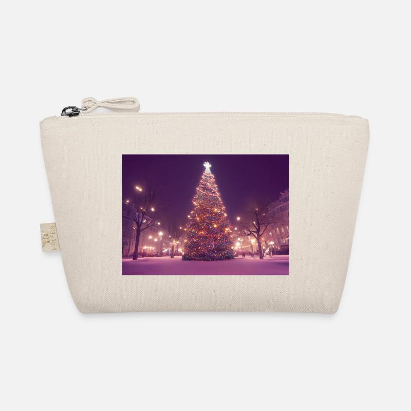 Sapin de Noël dans le WInter Trousse biologique