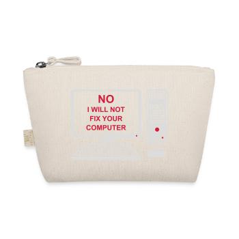 Ne pas réparer votre ordinateur - Trousse biologique - nature - Devant