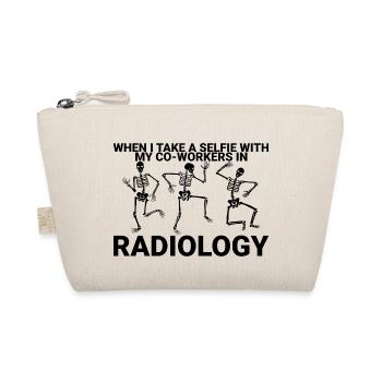 When I Take A Selfie In Radiology 1 - Bio-Täschchen - Natur - Vorne