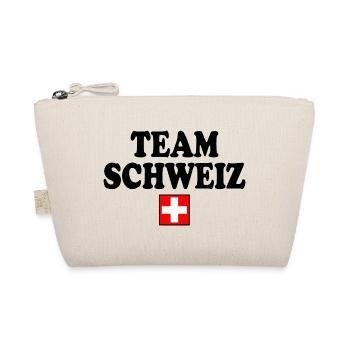 Team schweiz - Bio-Täschchen - Natur - Vorne