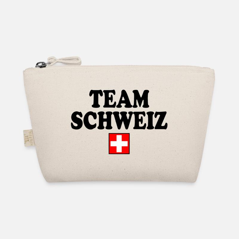 Team schweiz Bio-Täschchen