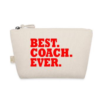 Best coach ever - Organic Pouch - nature - Front