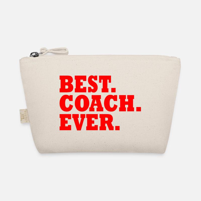 Best coach ever Organic Pouch