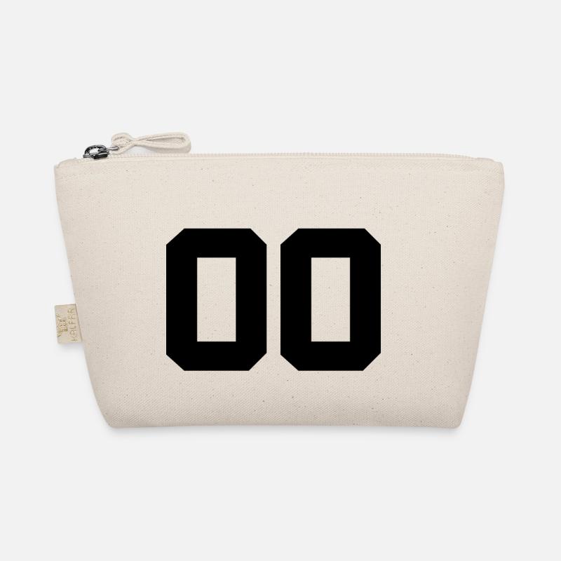 00 Numbers Organic Pouch