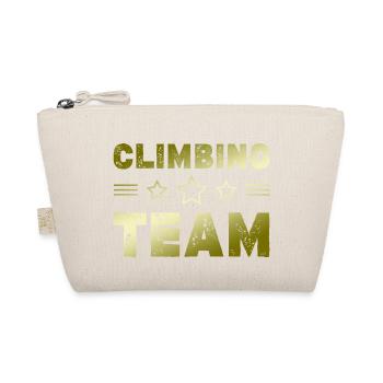 Climbing Team - Bio-Täschchen - Natur - Vorne