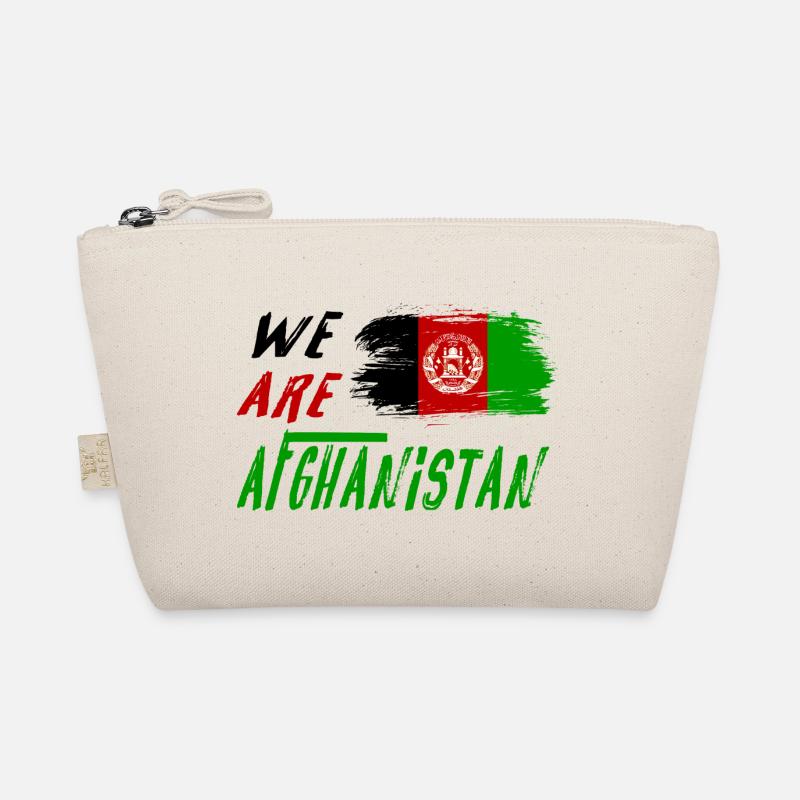 Wir sind Afghanistan - Bio-Täschchen - Natur