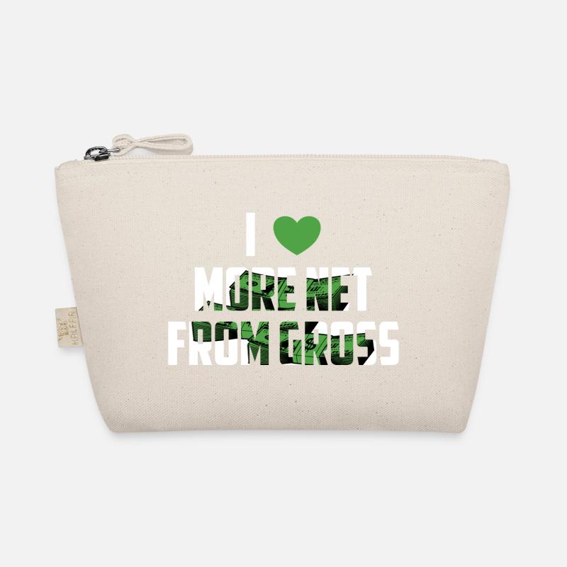 More net from gross Organic Pouch