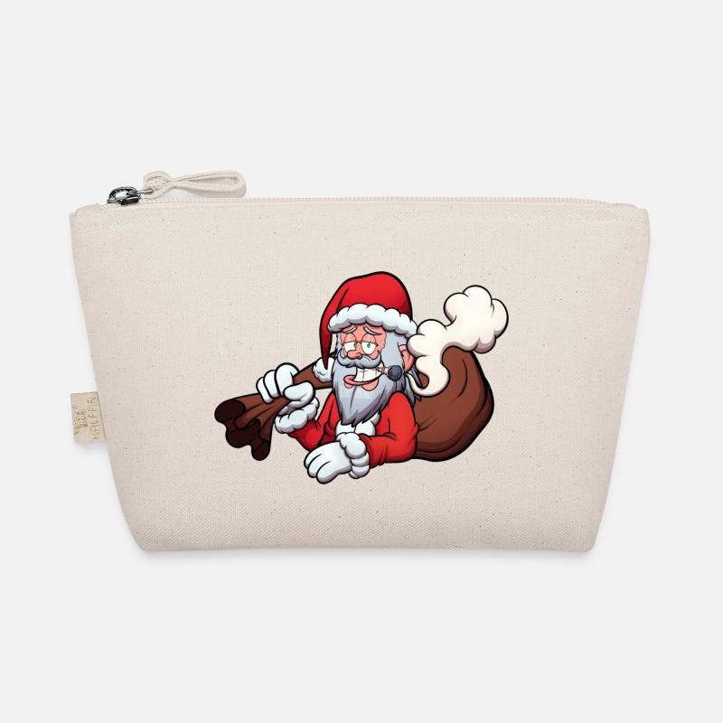 Père Noël Fumer un joint Trousse biologique