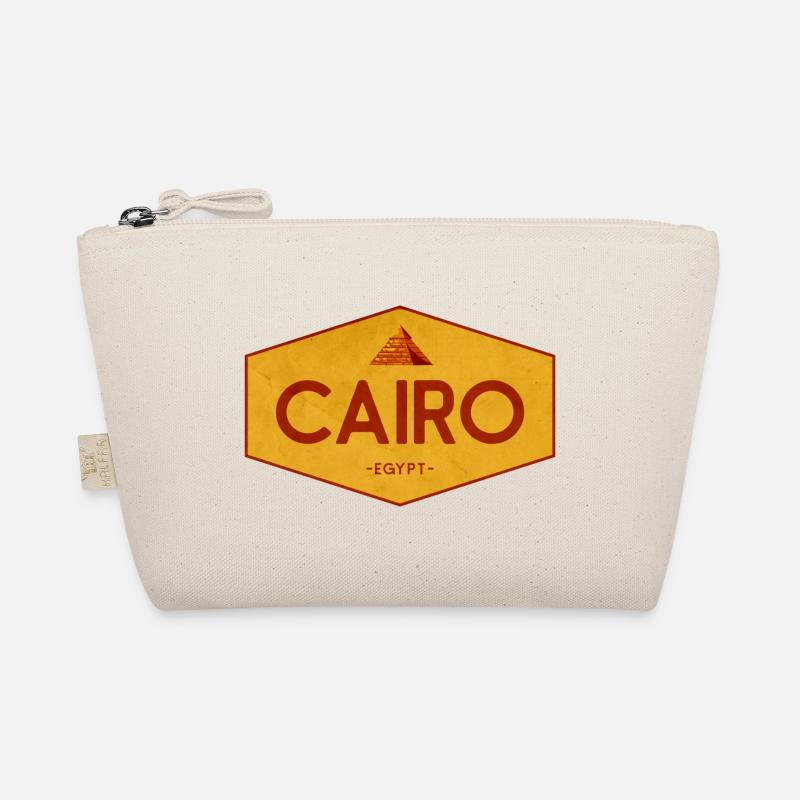 Emblème pyramidal du Caire en Égypte Trousse biologique