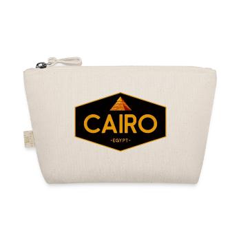 Cairo Egypt Pyramid Icon - Organic Pouch - nature - Front