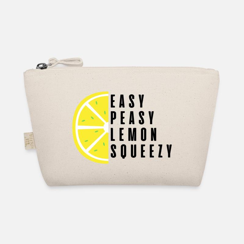 Easy Peasy Zitrone Squeezy Bio-Täschchen