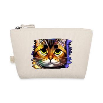 Cool cat 6 - Organic Pouch - nature - Front