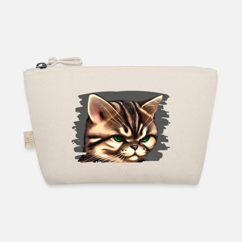 Katzengesicht Bio-Täschchen