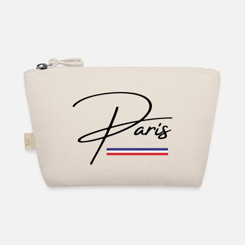 Paris Geschenkidee Bio-Täschchen