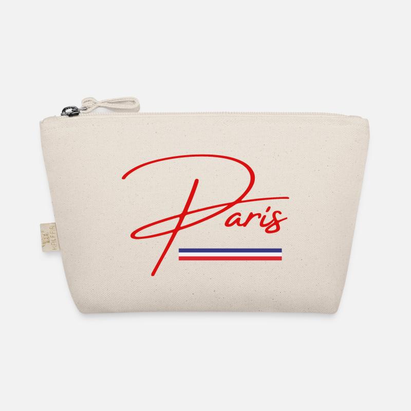 Paris Geschenkidee Bio-Täschchen