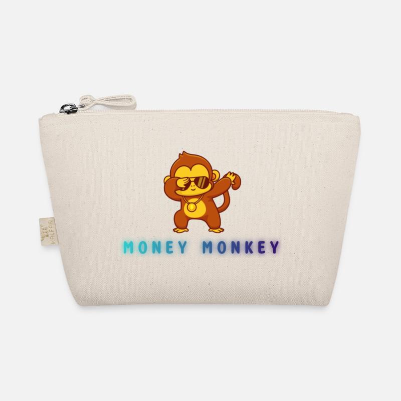 Money Monkey Bio-Täschchen