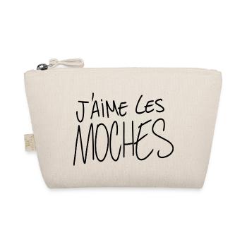 J'aime les gens moches - Trousse biologique - nature - Devant