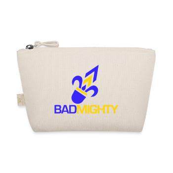 Logo BadMighty - Trousse biologique - nature - Devant