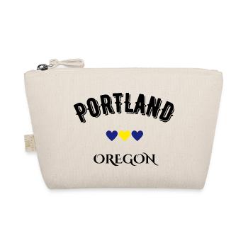 Portland Oregon - Organic Pouch - nature - Front