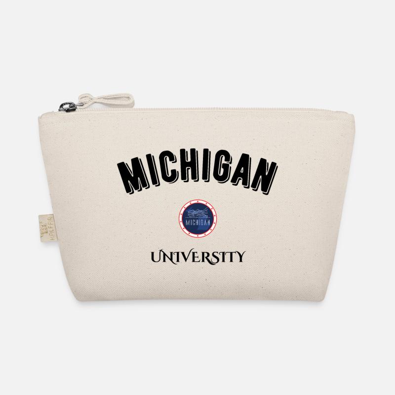 michigan université Organic Pouch