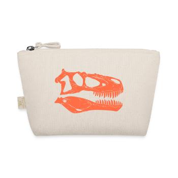 Daspletosaurus fossil skull - Organic Pouch - nature - Front