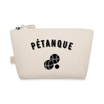 pétanque - Trousse biologique - nature - Devant