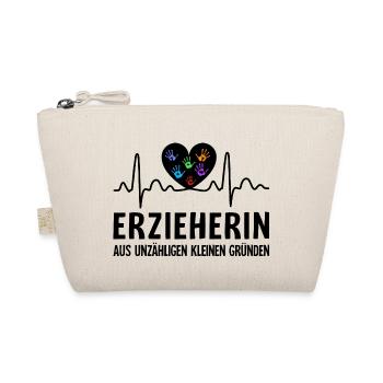 Erzieherin Aus Unzähligen Kleinen Gründen Kindergä - Bio-Täschchen - Natur - Vorne