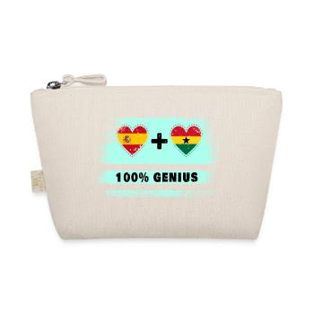 L’Espagne et le Ghana drapeaux 100 % géniaux - Trousse biologique - nature - Devant
