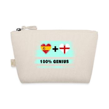 L’Espagne et l’Angleterre drasent 100% génie - Trousse biologique - nature - Devant