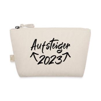 Aufsteiger 2023 Aufstiegstrikot 23 Liga Meister - Bio-Täschchen - Natur - Vorne