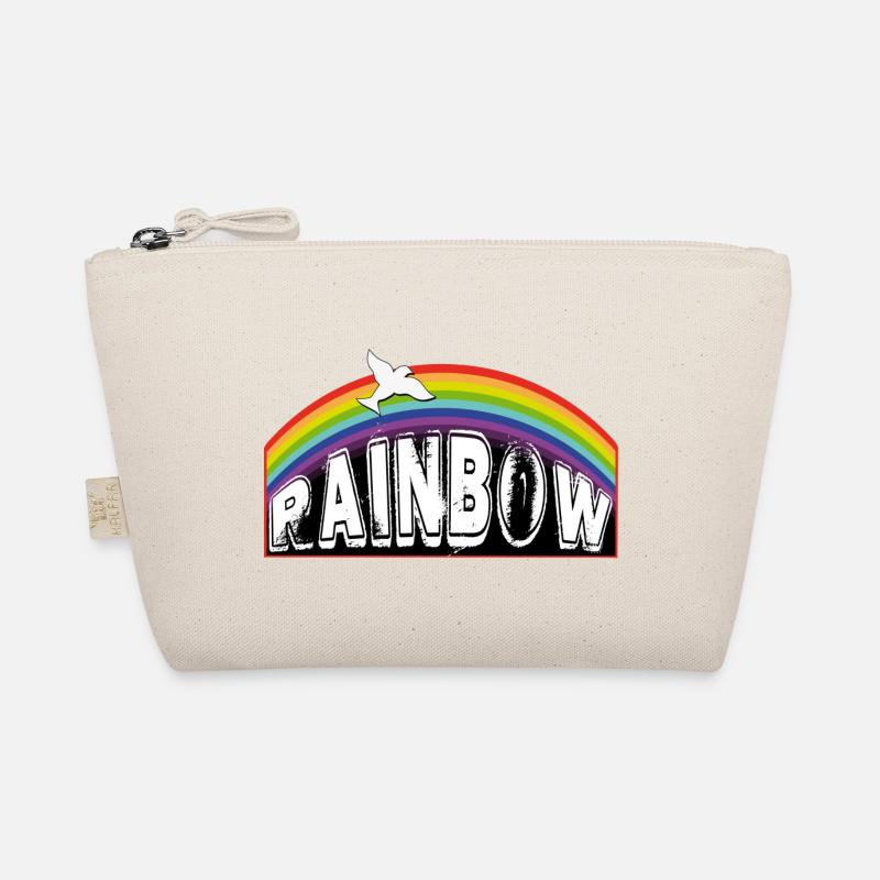Lettrage RAINBOW avec pigeon Trousse biologique