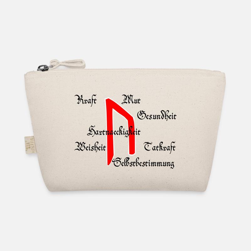 Runa "Uruz" (ger.) Bio-Täschchen