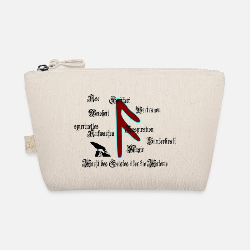 Runa "Ansuz" (ger.) Organic Pouch