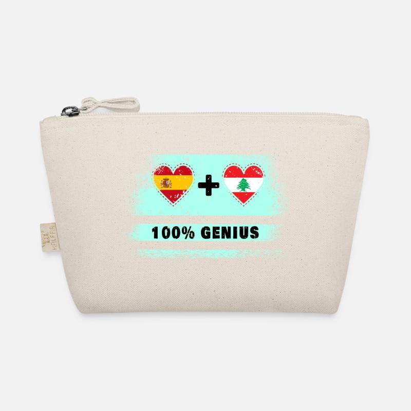 L’Espagne et le Liban drapeaux 100 % génie Trousse biologique