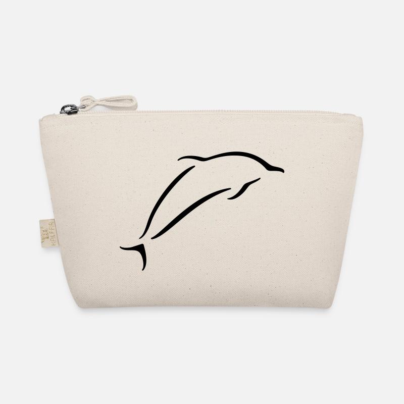Delphin Bio-Täschchen