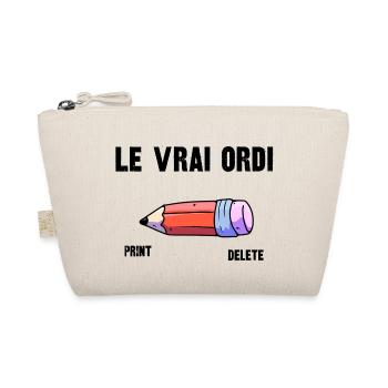 le vrai ordi - Trousse biologique - nature - Devant