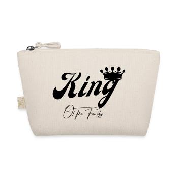 King of the Family - matching t-shirt - Organic Pouch - nature - Front