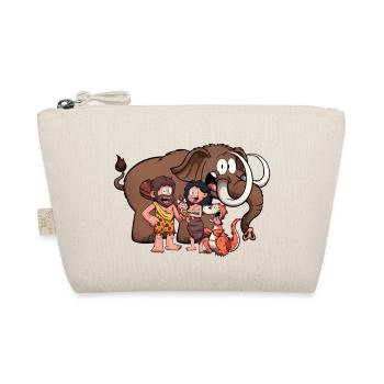Famille Cavemen - Trousse biologique - nature - Devant