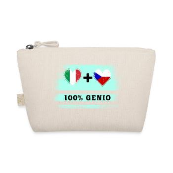 L’Italie et la République tchèque drasent 100% génie - Trousse biologique - nature - Devant